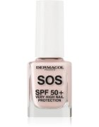 Dermacol SOS SPF 50+ лак за нокти SPF 50+ 11 мл.