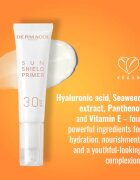 Dermacol Sun Shield защитна основа под фон дьо тен SPF 30 30 мл.