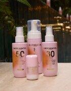 Dermacol Sun слънцезащитно сухо масло водоустойчив SPF 30 150 мл.