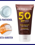 Dermacol Sun Water Resistant Водоустойчив слънцезащитен крем за лице SPF 50 50 мл.