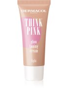 Dermacol Think Pink озаряващ тониращ крем цвят 1 Light 30 мл.