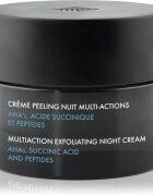 DermActe Treat Multiaction Exfoliating Night Cream ексфолиращ нощен крем за освежаване и изглаждане на кожата 50 мл.
