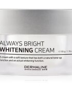 Dermaline Always Bright Whitening Cream озаряващ крем за лице 50 гр.