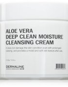 Dermaline Basic Solution Line Aloe Vera Deep Clean Moisture Cleansing Cream дълбокопочистващ крем с алое вера за чувствителна кожа на лицето 300 мл.