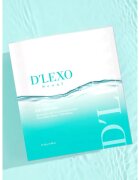 Dermaline D'LEXO Exo PDRN Mask платнена маска с подмладяващ ефект 10x28 гр.