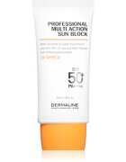Dermaline Sun Care Professional Multi Action Sunblock SPF 50+ дневен предпазващ крем SPF 50+ 50 мл.