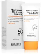 Dermaline Sun Care Professional Multi Action Sunblock SPF 50+ дневен предпазващ крем SPF 50+ 50 мл.