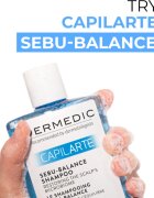 Dermedic Capilarte дълбоко почистващ шампоан за мазен скалп 300 мл.