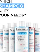 Dermedic Capilarte дълбоко почистващ шампоан за мазен скалп 300 мл.