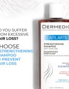 Dermedic Capilarte укрепващ шампоан против косопад 300 мл.