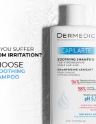 Dermedic Capilarte успокояващ шампоан за чувствителна и раздразнена кожа 300 мл.