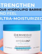 Dermedic Hydrain3 Hialuro интензивно хидратиращо масло за тяло 225 мл.
