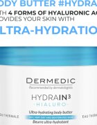 Dermedic Hydrain3 Hialuro интензивно хидратиращо масло за тяло 225 мл.