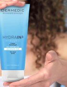 Dermedic Hydrain3 Hialuro почистващ гел-крем за дехидратирана суха кожа 200 мл.