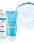 Dermedic Hydrain3 Hialuro почистващ гел-крем за дехидратирана суха кожа 200 мл.