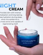 Dermedic Hydrain3 Hialuro подмладяващ нощен крем против бръчки 50 мл.
