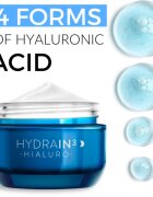 Dermedic Hydrain3 Hialuro подмладяващ нощен крем против бръчки 50 мл.