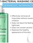 Dermedic Normacne почистващ гел за комбинирана към мазна кожа 500 мл.