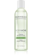 Dermedic Normacne Preventi успокояващ почистващ тоник за смесена и мазна кожа 200 мл.