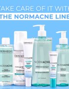 Dermedic Normacne Preventi успокояващ почистващ тоник за смесена и мазна кожа 200 мл.