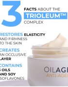 Dermedic Oilage Anti-Ageing подхранващ дневен крем за възобновяване плътността на кожата 50 гр.