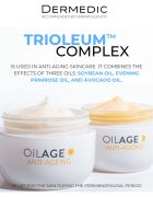 Dermedic Oilage Anti-Ageing подхранващ дневен крем за възобновяване плътността на кожата 50 гр.