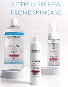 Dermedic Redness Calm мицеларна вода за чувствителна кожа със склонност към почервеняване 500 мл.
