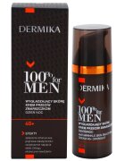 Dermika 100% for Men изглаждащ крем против бръчки 40+ 50 мл.
