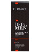 Dermika 100% for Men изглаждащ крем против бръчки 40+ 50 мл.