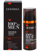 Dermika 100% for Men крем против дълбоки бръчки 50+ 50 мл.