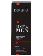 Dermika 100% for Men крем против дълбоки бръчки 50+ 50 мл.