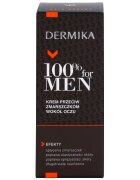 Dermika 100% for Men крем за околоочния контур против бръчки 15 мл.