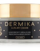 Dermika Luxury Caviar нощен крем против бръчки 50 мл.
