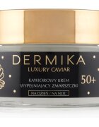 Dermika Luxury Caviar попълващ крем против бръчки 50+ 50 мл.