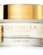 Dermika Luxury Gold подмладяващ крем 55+ 50 мл.