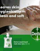 Dettol Soft on Skin Aloe Vera течен сапун за ръце 250 мл.