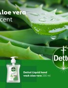Dettol Soft on Skin Aloe Vera течен сапун за ръце 250 мл.