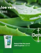 Dettol Soft on Skin Kids Explorer Power пълнител за безконтактен дозатор за сапун 250 мл.