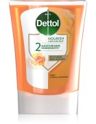 Dettol Soft on Skin Kids No-Touch Refill пълнител за безконтактен дозатор за сапун Honey & Vanilla 250 мл.