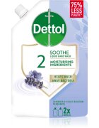 Dettol Soft on Skin Lavender течен сапун пълнител 500 мл.