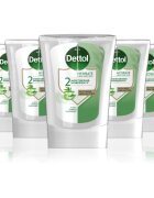 Dettol Soft on Skin Set пълнител за безконтактен дозатор за сапун изгодна опаковка Aloe Vera