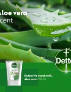 Dettol Soft on Skin Set пълнител за безконтактен дозатор за сапун изгодна опаковка Aloe Vera