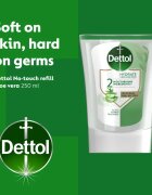 Dettol Soft on Skin Set пълнител за безконтактен дозатор за сапун изгодна опаковка Aloe Vera