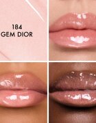 Dior Addict Glass Lipstick овлажняващо червило за сияен блясък цвят 184 Gem 2.7 гр.