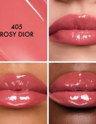 Dior Addict Glass Lipstick овлажняващо червило за сияен блясък цвят 405 Rosy 2.7 гр.