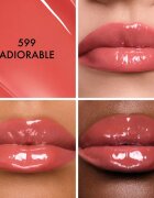 Dior Addict Glass Lipstick Refill овлажняващо червило за сияен блясък цвят 599 Aable 2.7 гр.