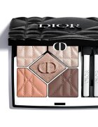 Dior show 5 Couleurs Couture палитра сенки за очи лимитирано издание цвят 563 Brown Brocart 6.5 гр.