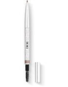 Dior show Brow Styler молив за вежди с четка цвят 001 Blond 0.09 гр.