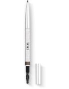 Dior show Brow Styler молив за вежди с четка цвят 03 Brown 0.09 гр.