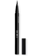 Dior show Liquid Liner течна очна линия в писалка водоустойчиви цвят 096 Satin Black 0.55 мл.